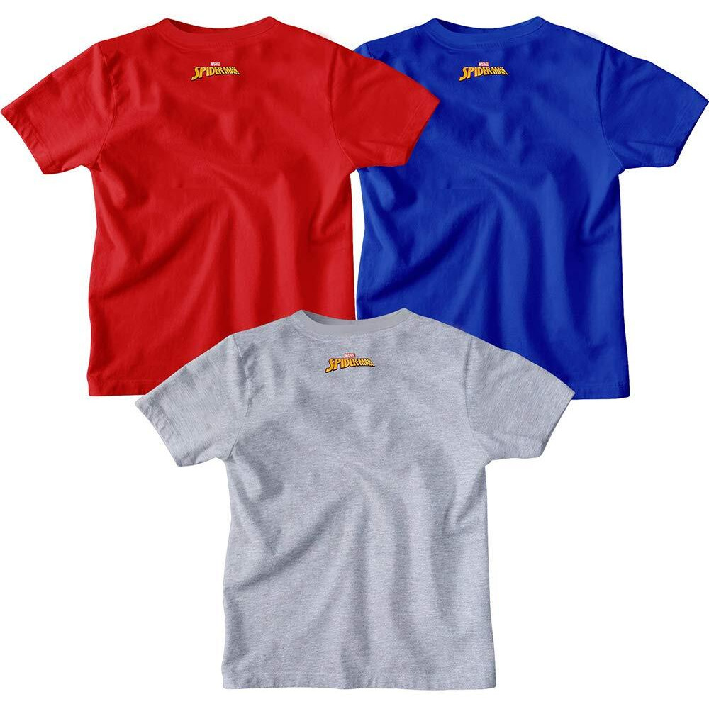 Bon Organik Boy's Cotton Regular T-Shirt (Bon7392_Multi 7 12-13Y)