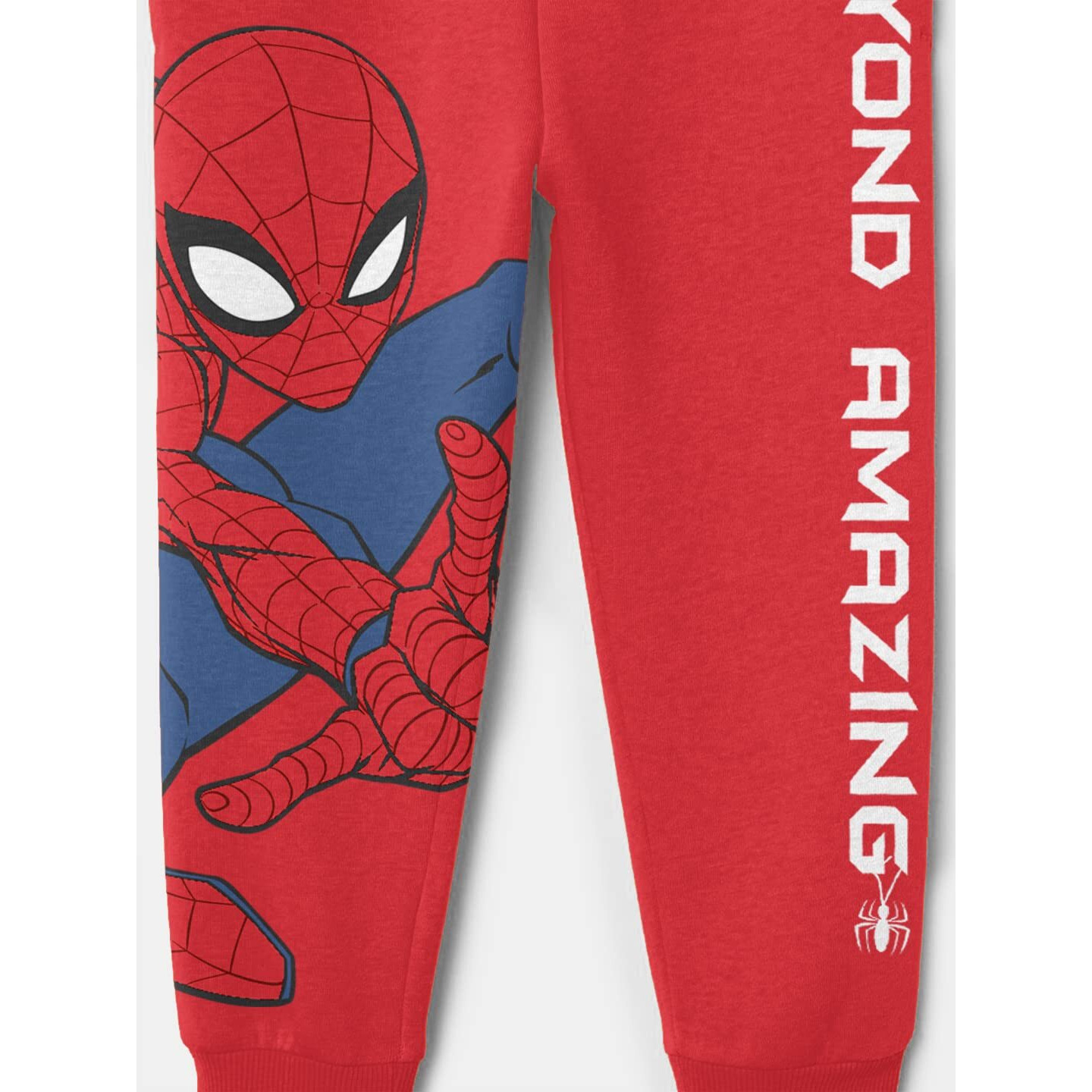 Bon Organik Boy Regular Fit Cotton Joggers (4-5Y, Terry Red1)