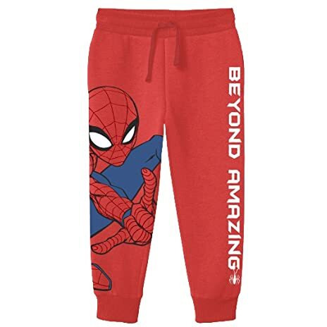 Bon Organik Boy Regular Fit Cotton Joggers (8-9Y, Terry Red1)