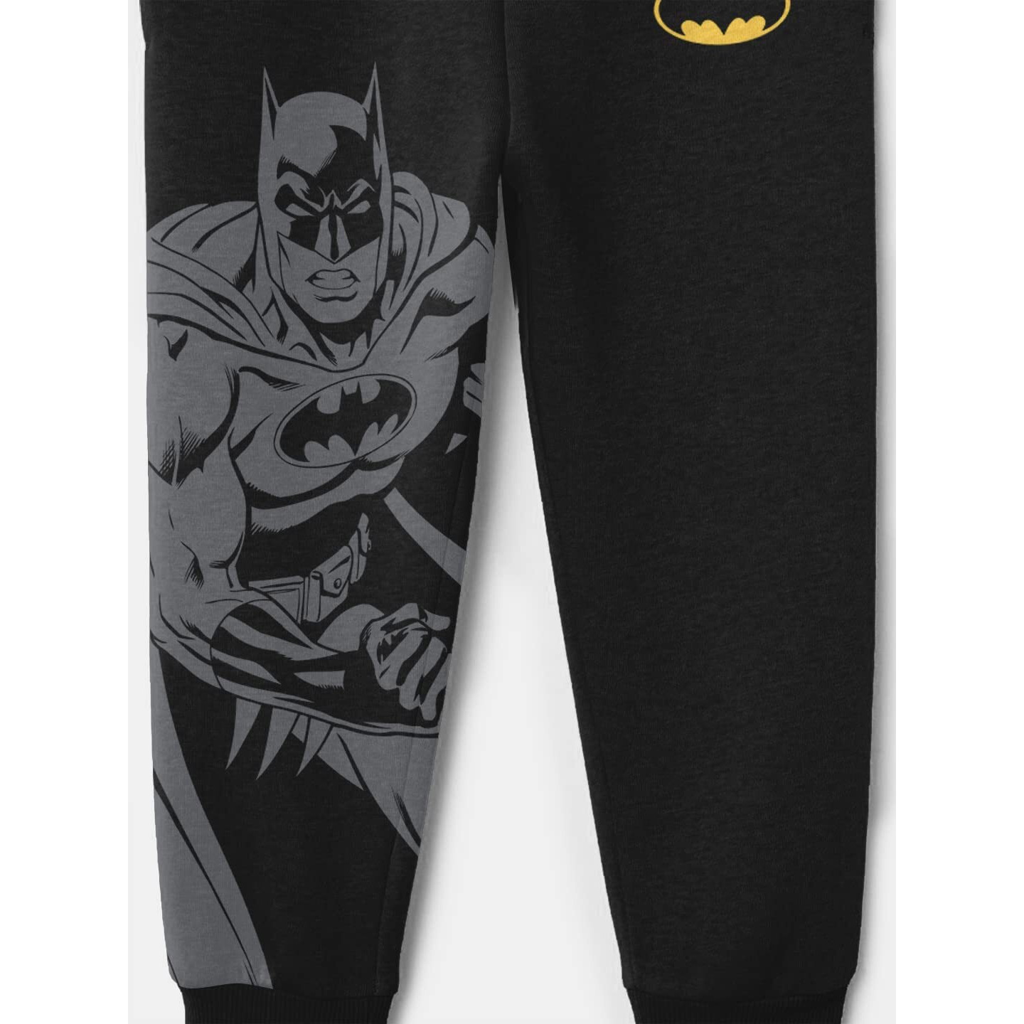 Bon Organik Batman Boys Joggers (Bon7892_Black_10-11Y) Regular