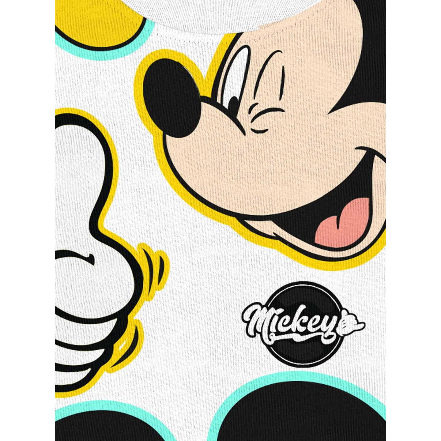 Bon Organik Boy's Cotton Regular Fit T-Shirt (Bon9170_White 2-3Y)