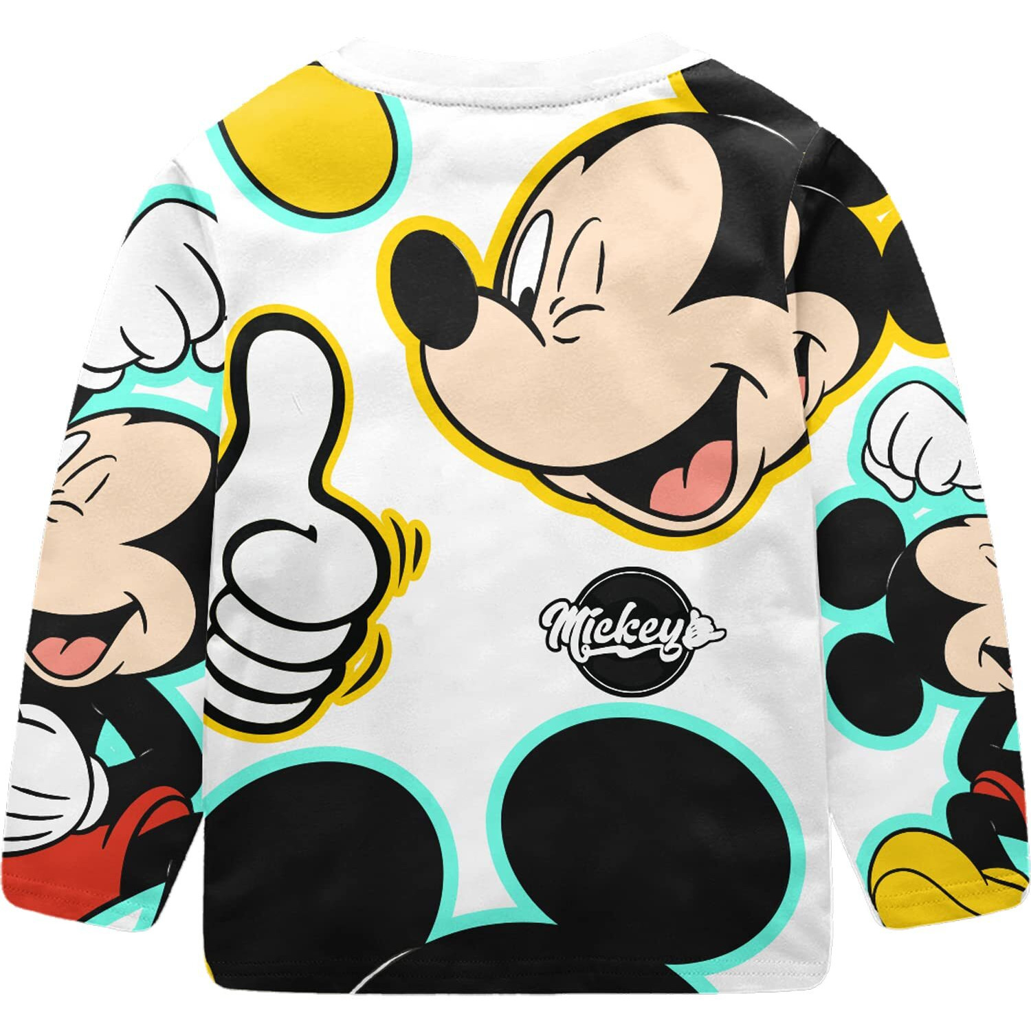 Bon Organik Boy's Cotton Regular Fit T-Shirt (Bon9170_White 6-7Y)