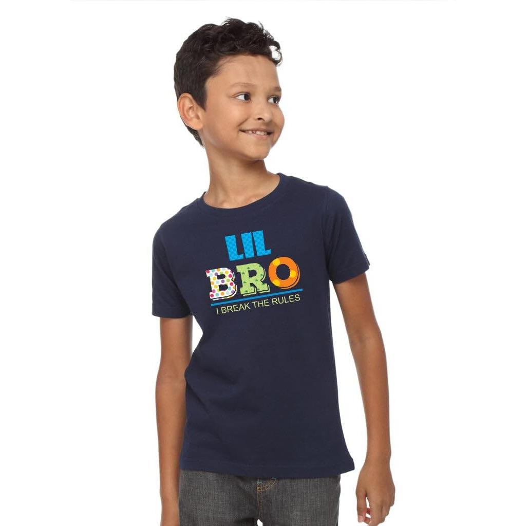 Bon Organik Boy's Regular Fit T-Shirt (24Rakhi6079_Brother