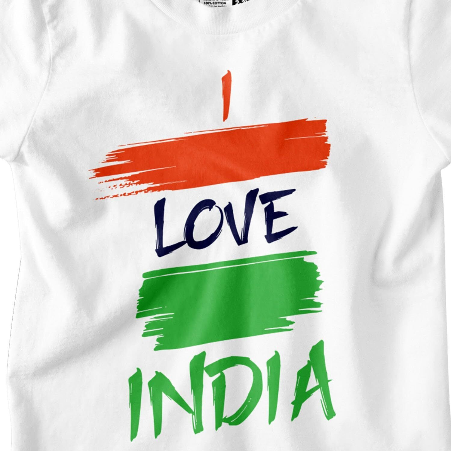 Bon Organik Boy Cotton Regular Fit T-Shirt (Bon11536_White, 12-24 Months)