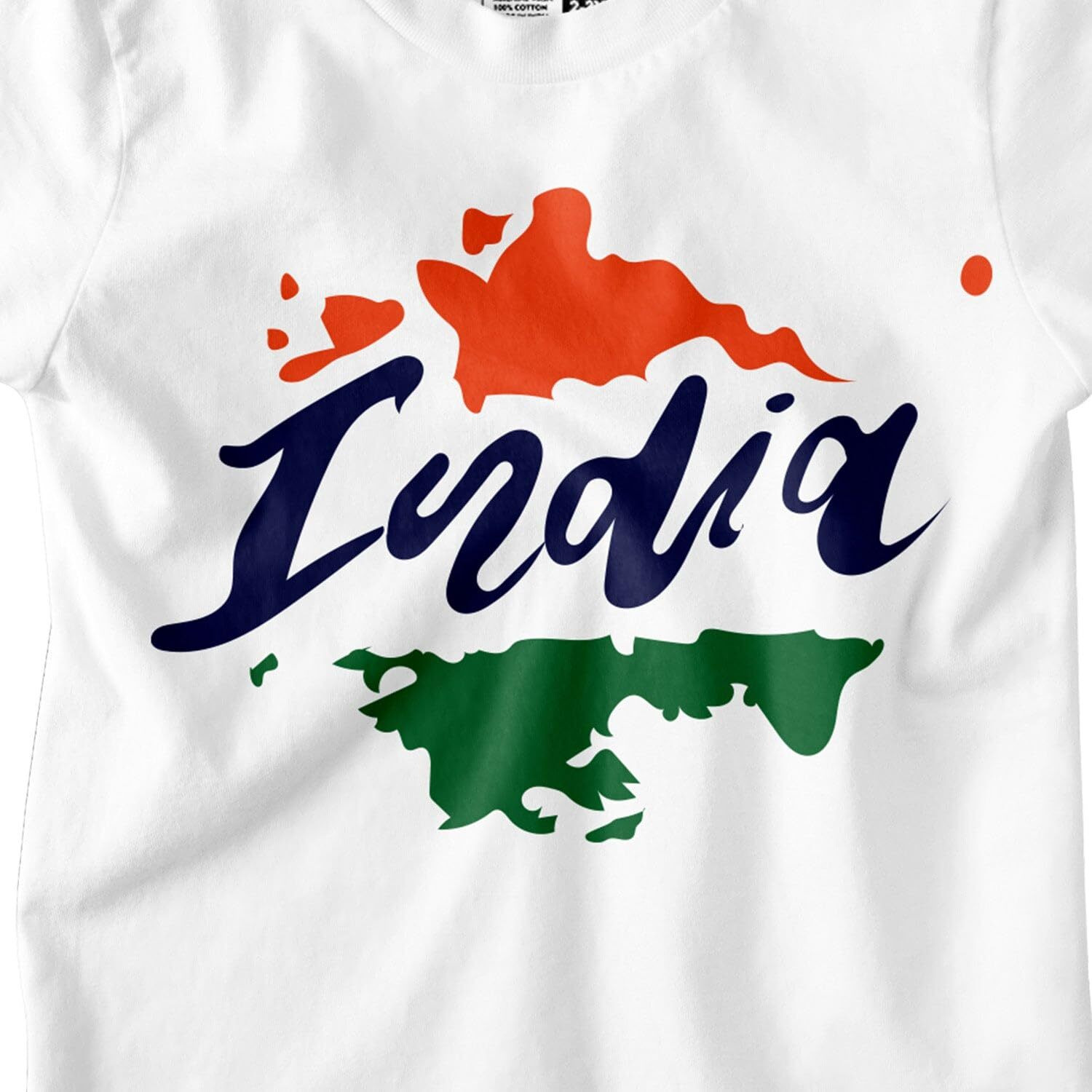 Bon Organik Men's Regular Fit T-Shirt (Bon11537_White