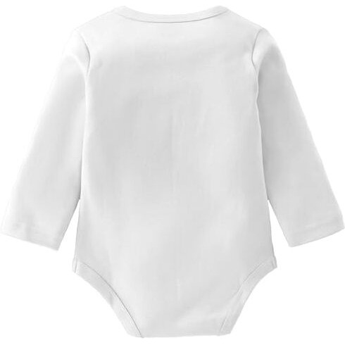 Bon Organik All Smils For Dady Bodysuit(Bon11007_6-9M)