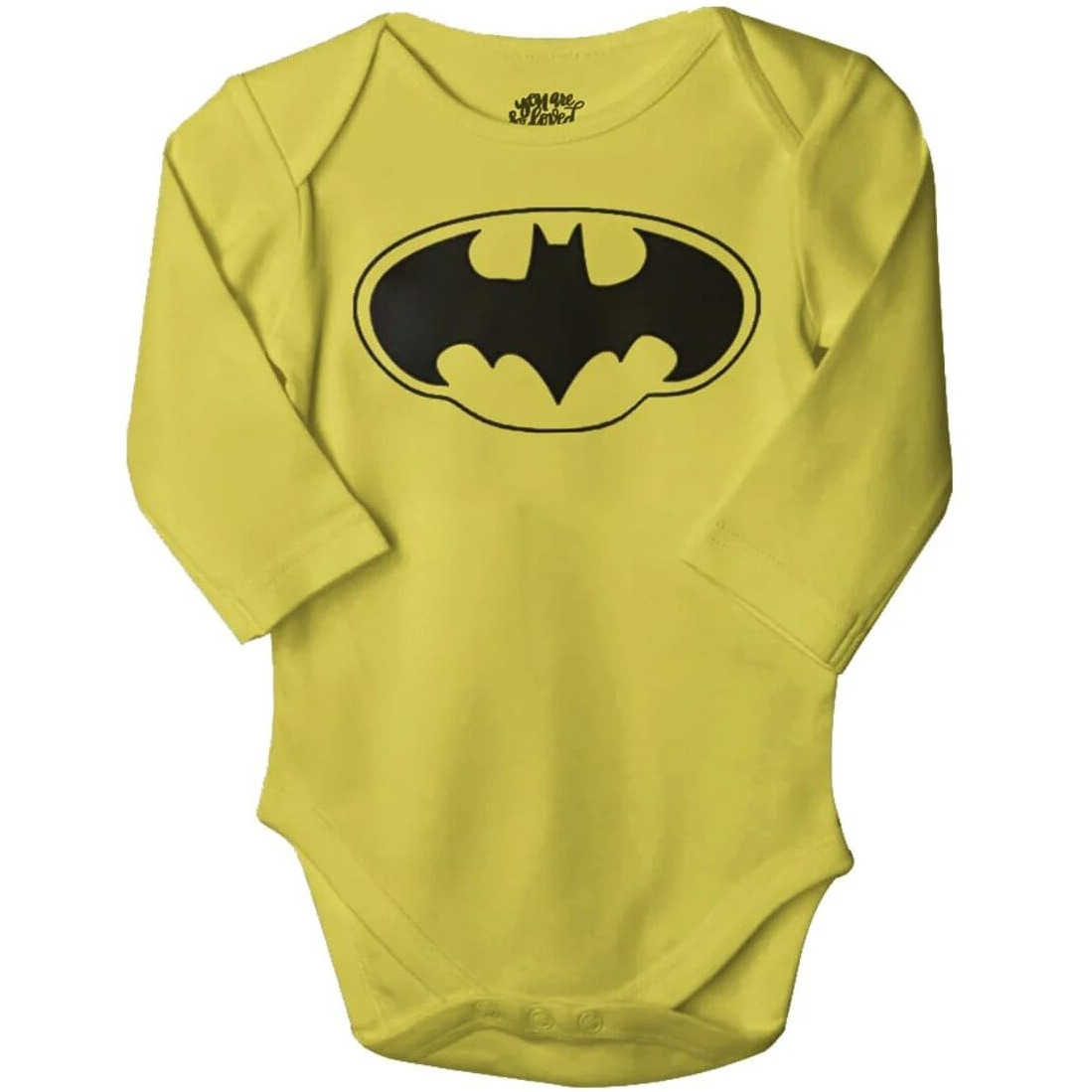 Bon Organik Batman Bodysuit(Bon11008_3-6M)