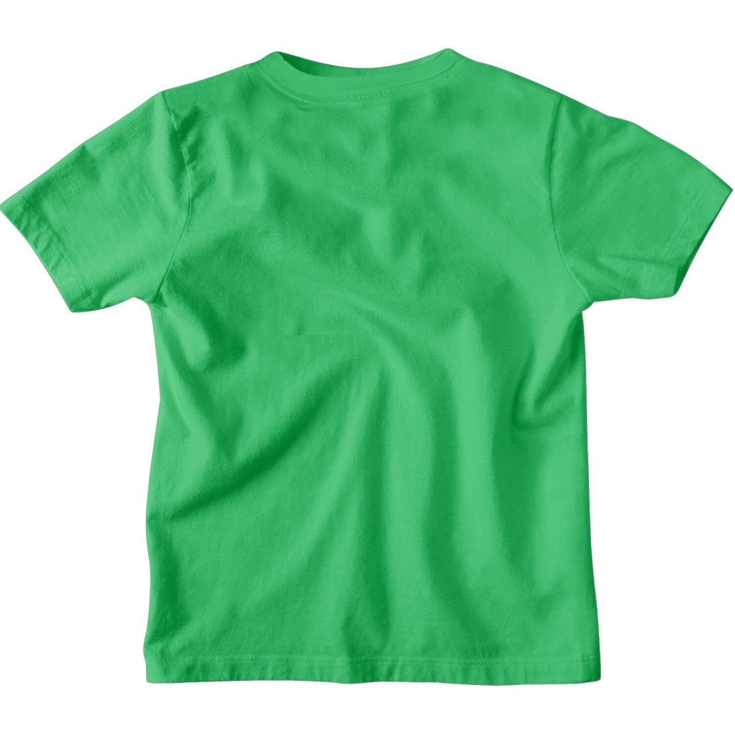 Bon Organik Boy's Regular Fit T-Shirt (Bon11017_Green