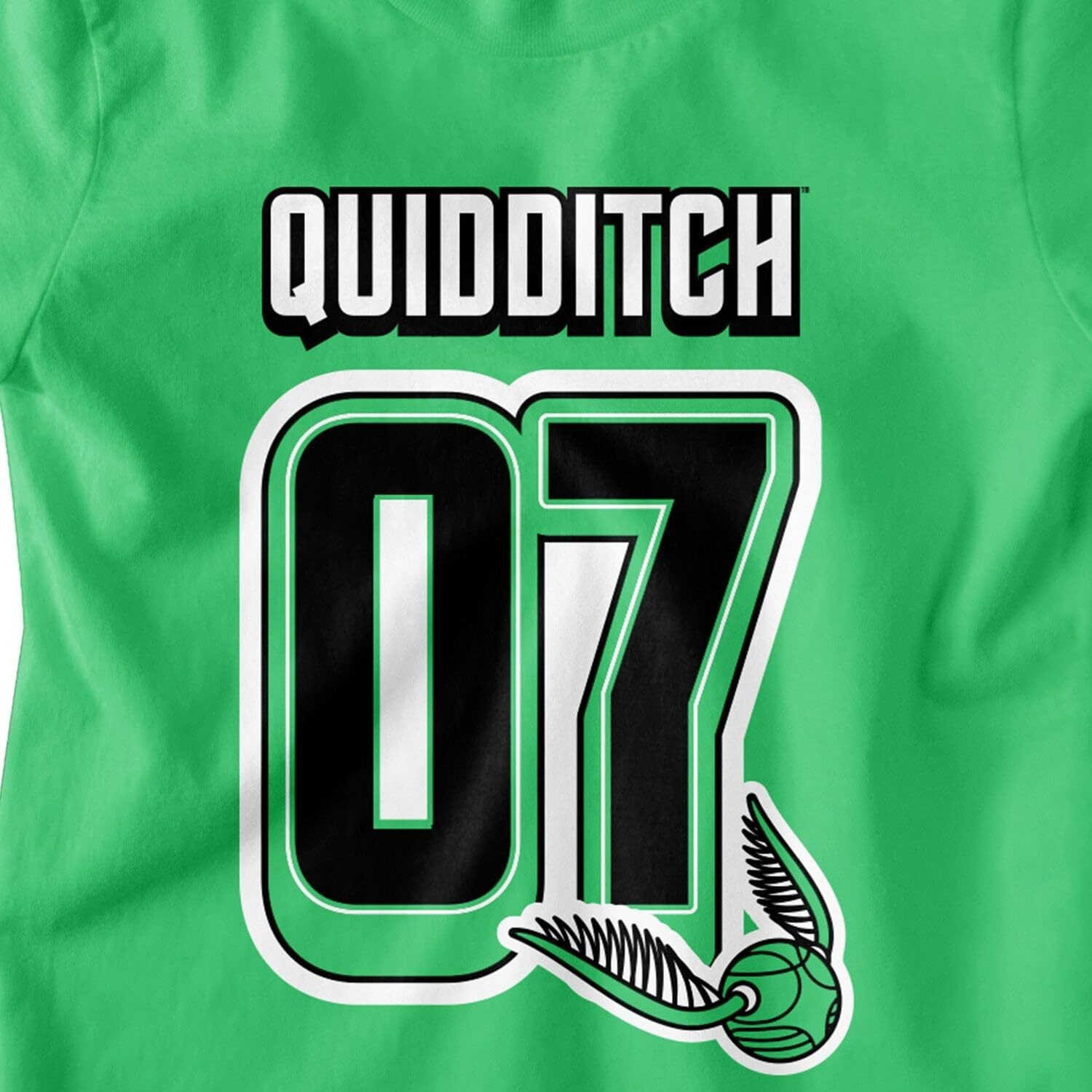 Bon Organik Boy's Regular Fit T-Shirt (Bon11017_Green