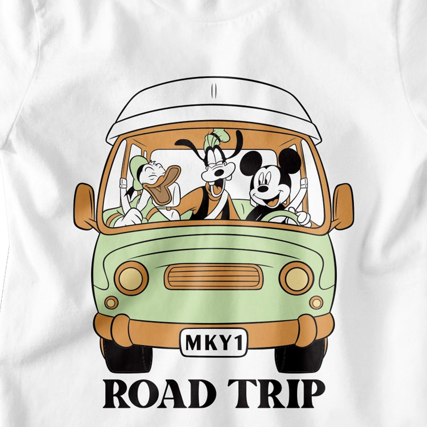 Bon Organik Boy's Regular Fit T-Shirt (Bon11017_White