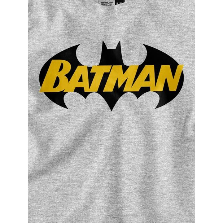 Bon Organik Boy's Regular Fit T-Shirt (Bon11054_Grey 6-12 M)