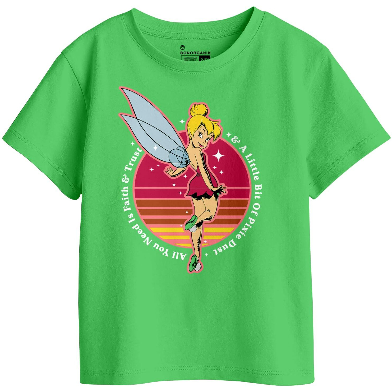 Bon Organik Boy's Regular Fit T-Shirt (Bon11432_Multi