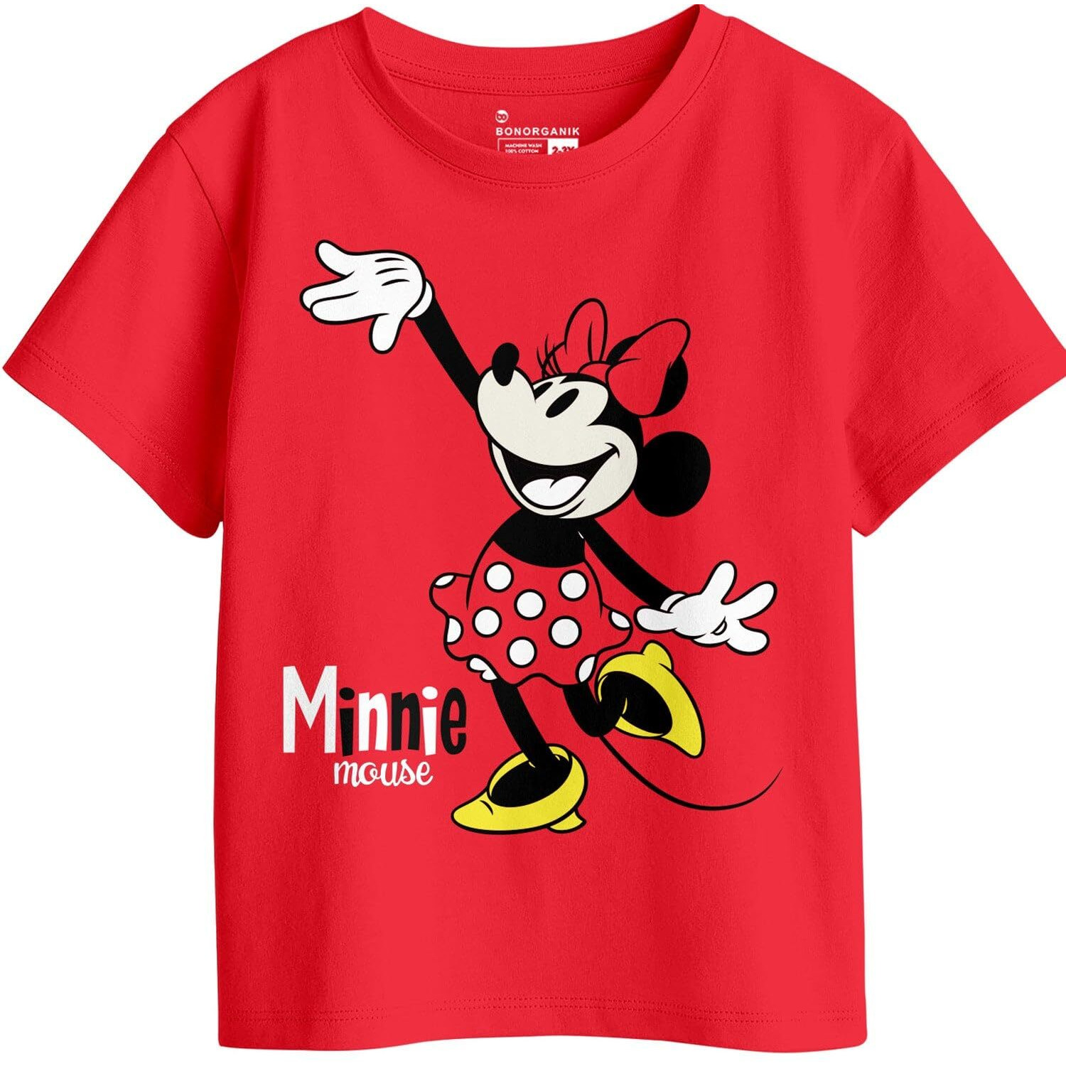 Bon Organik Boy's Regular Fit T-Shirt (Bon11429_Multi