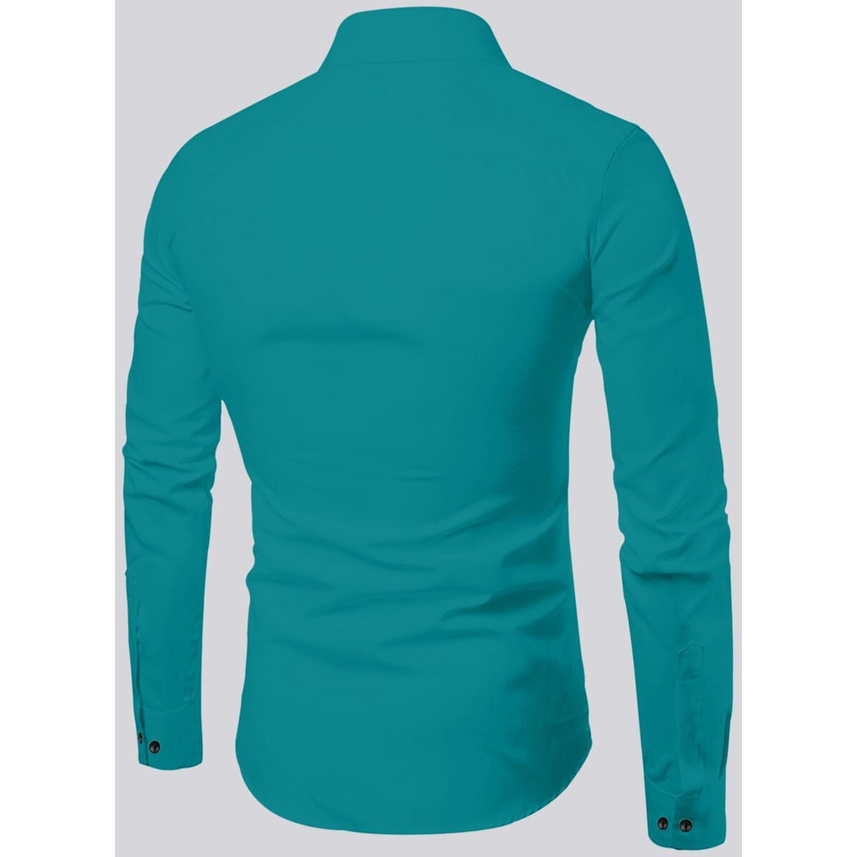 Bellstone Men Solid Cotton Full Sleeves Casual Shirt For Men Stylish Latest Rama