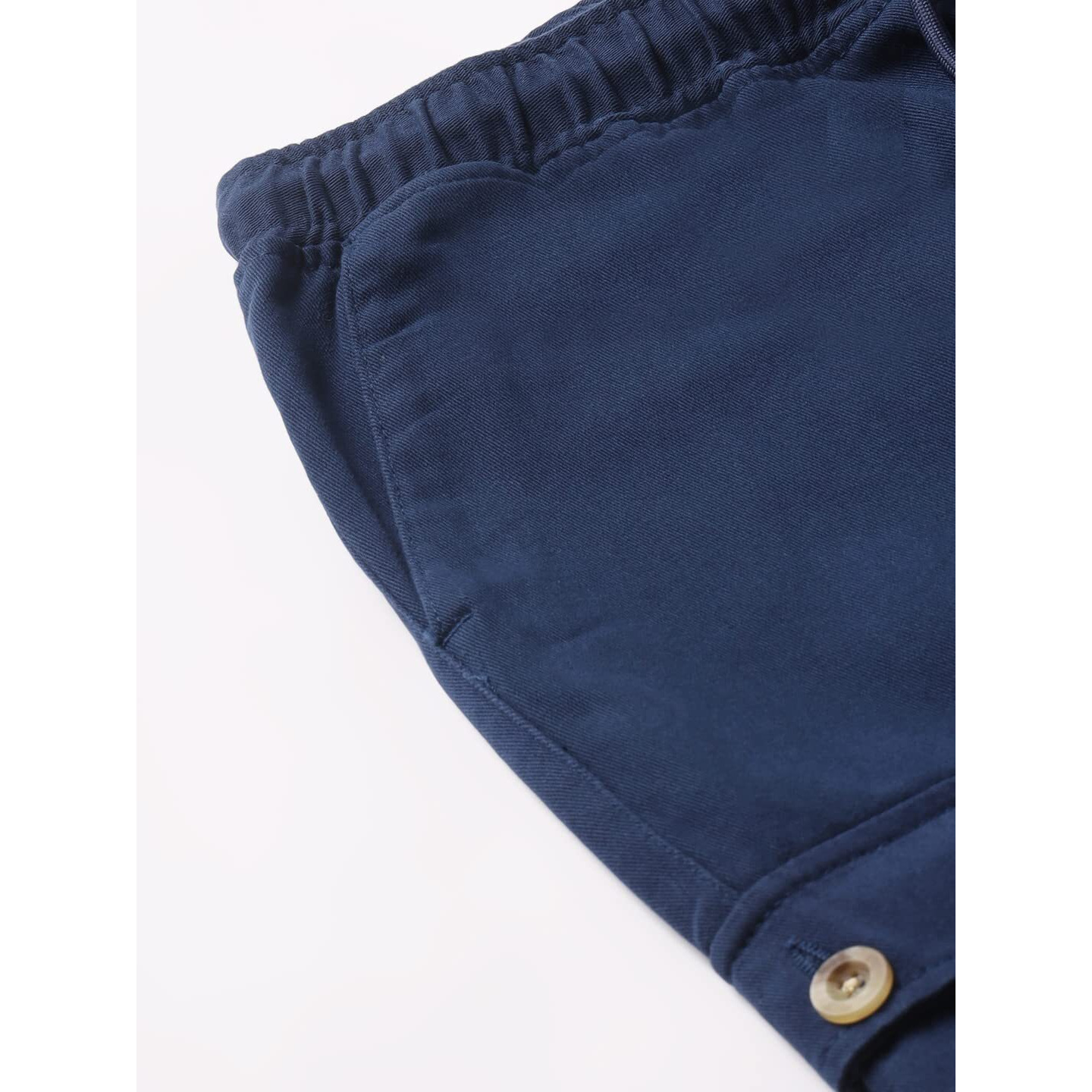 Dennis Lingo Denim Blue 45 Slim Fit Cargo Jogger For Men (28)