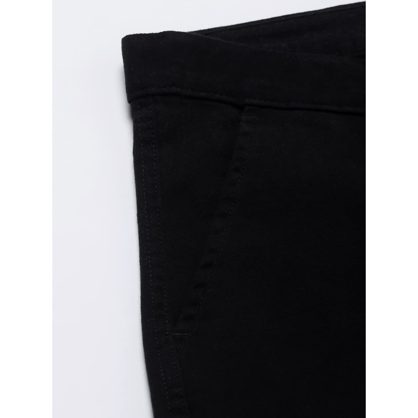 Dennis Lingo Men's Slim Fit Black Solid Cargo Joggers (32)