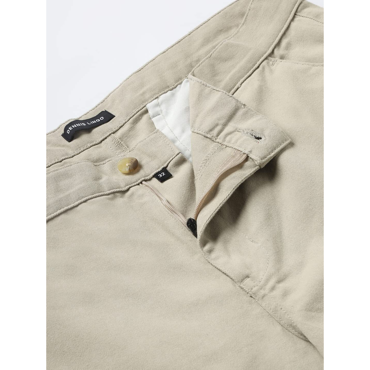 Dennis Lingo Beige 12 Slim Fit Joggers For Men (30)