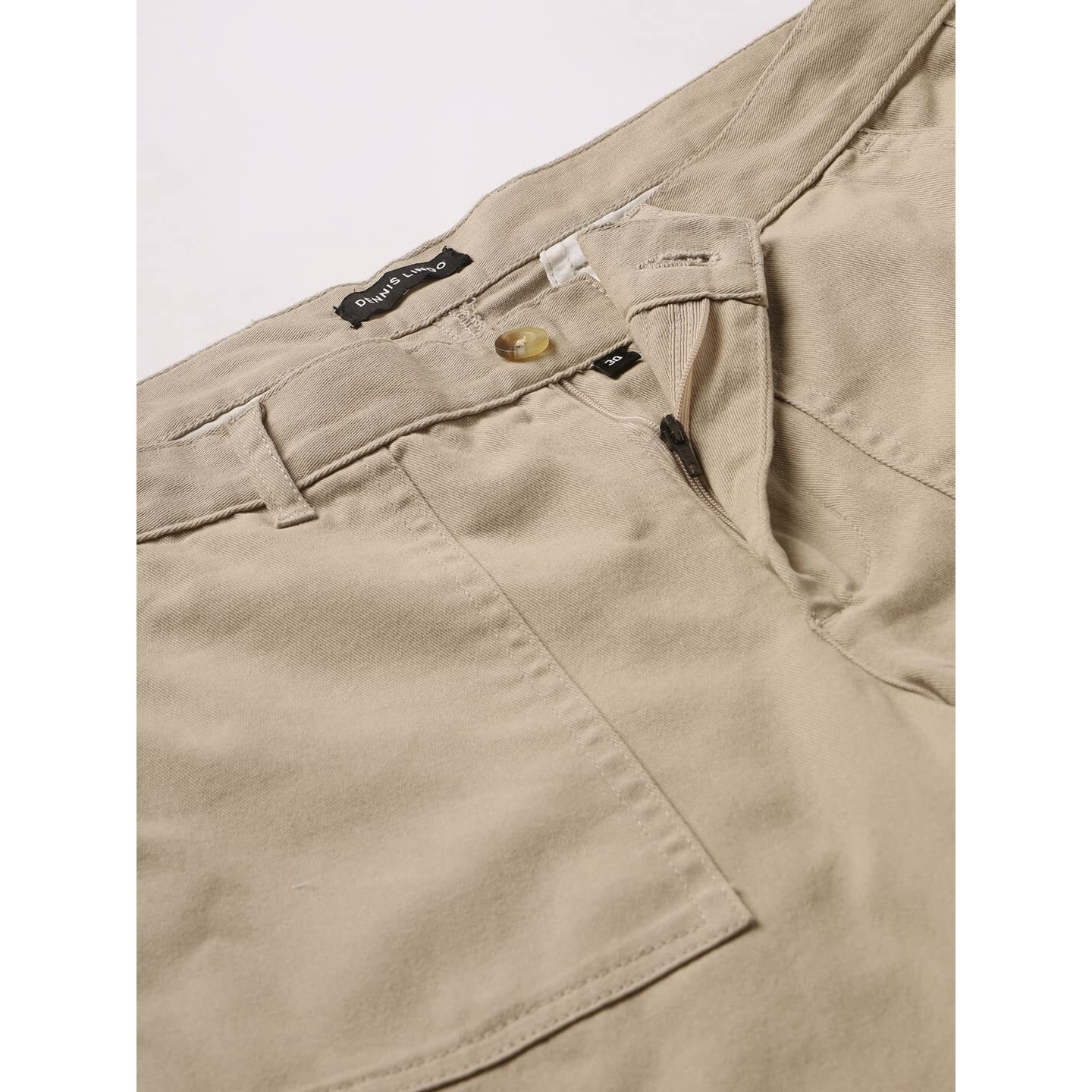 Dennis Lingo Beige Slim Fit Chino For Men (32)