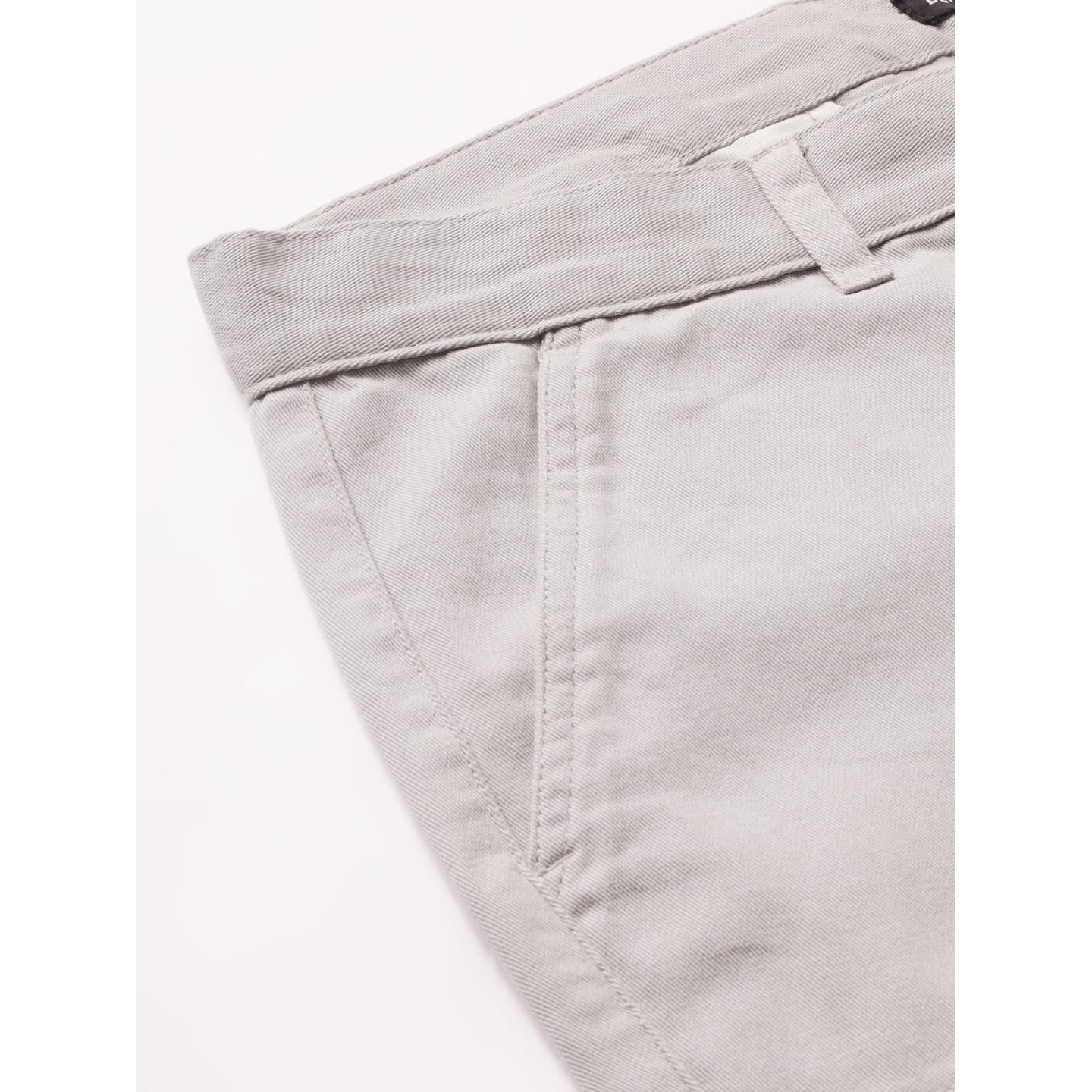 Dennis Lingo Light Grey Slim Fit Chino For Men