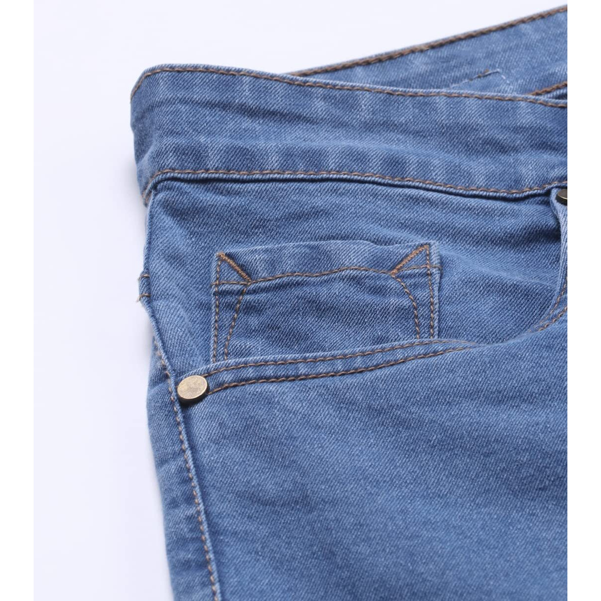 Dennis Lingo Men's Slim Fit Stretchable Denim Solid Jeans (Indigo)