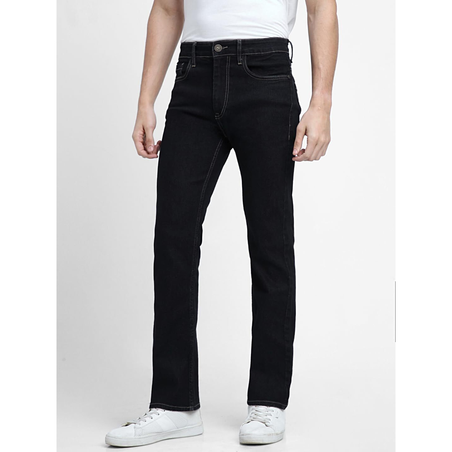 Dennis Lingo Indigo Boot Cut Jeans (Dlmjnw23141_In_1_38)