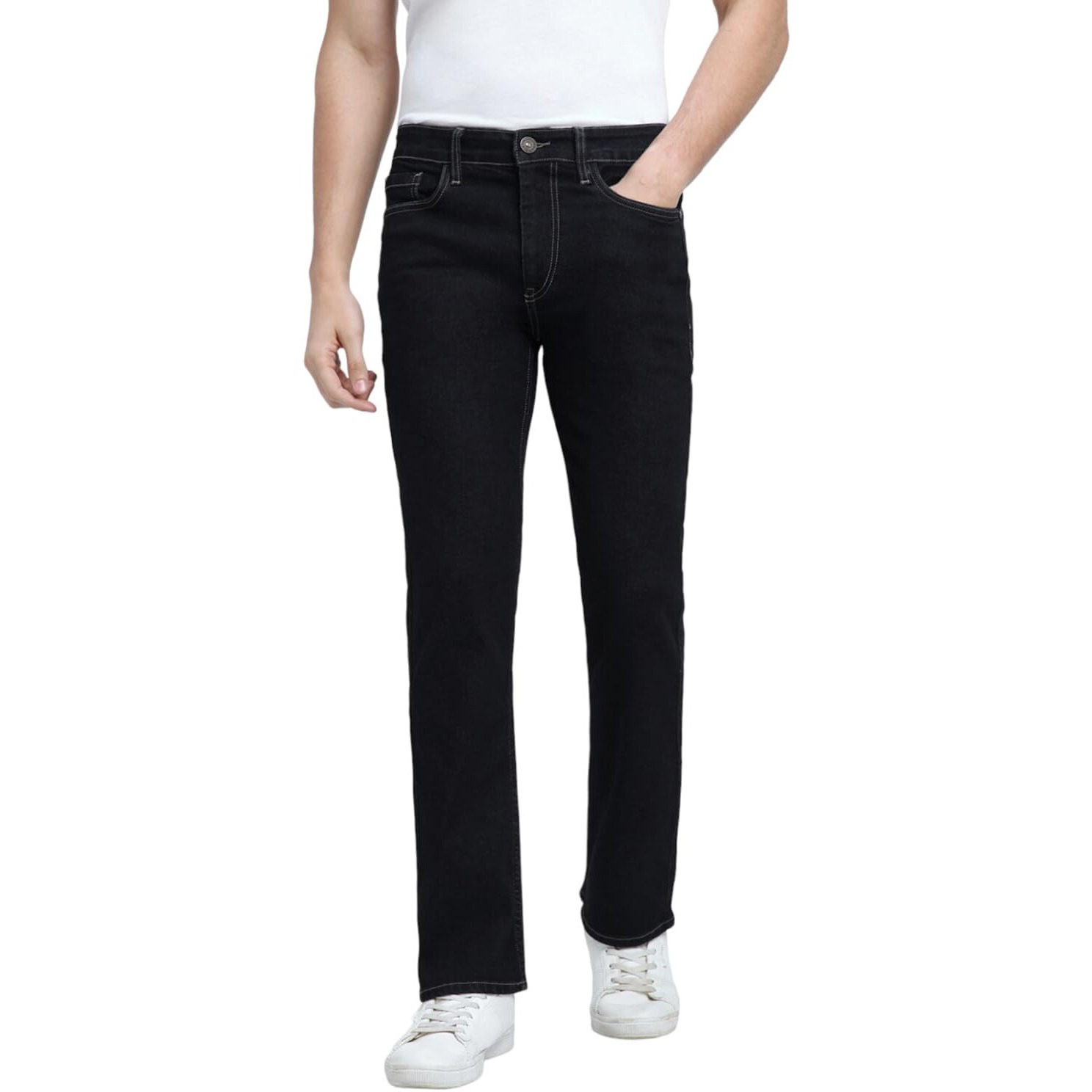 Dennis Lingo Indigo Boot Cut Jeans (Dlmjnw23141_In_1_34)