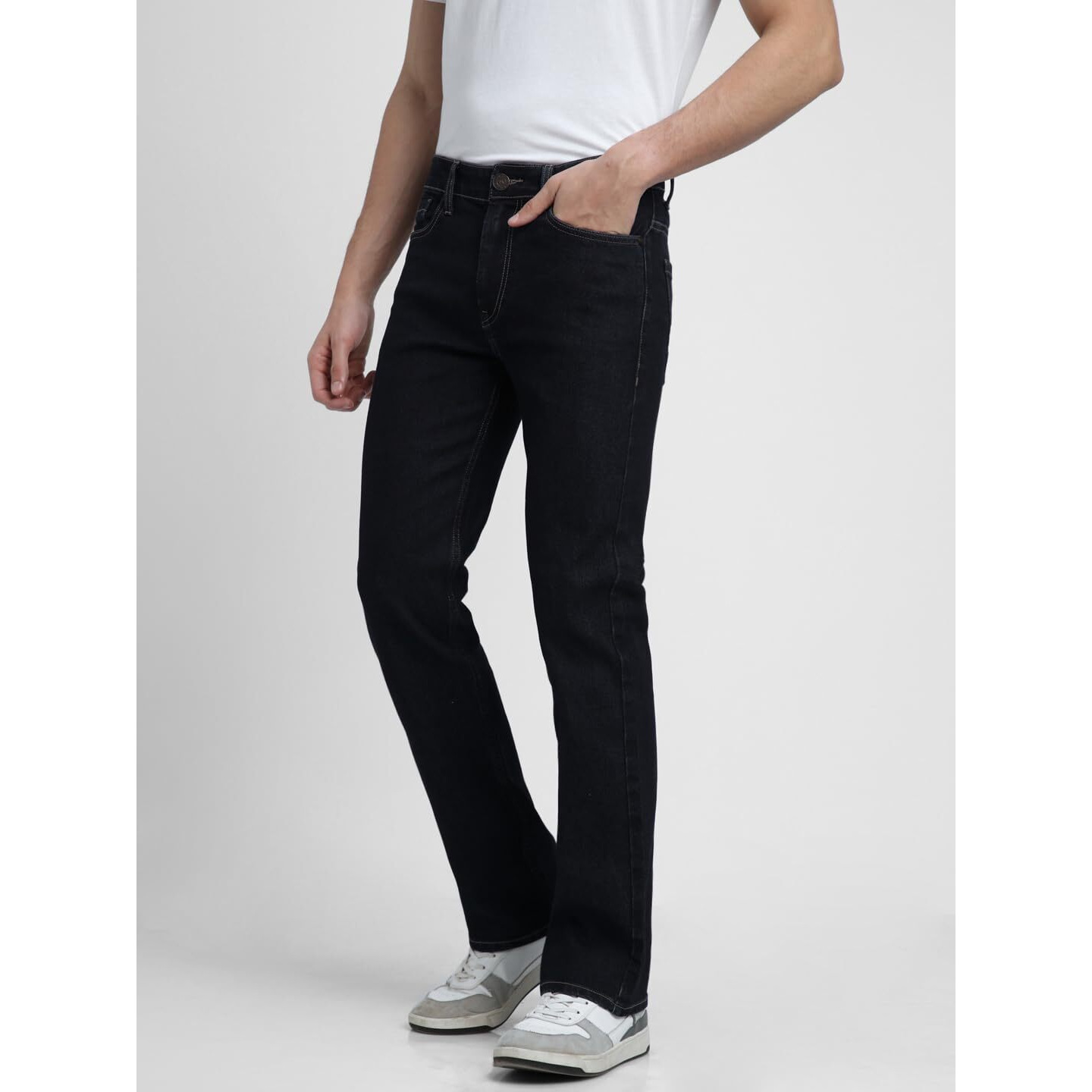 Dennis Lingo Indigo Boot Cut Jeans (Dlmjnw23141_In_2_36)