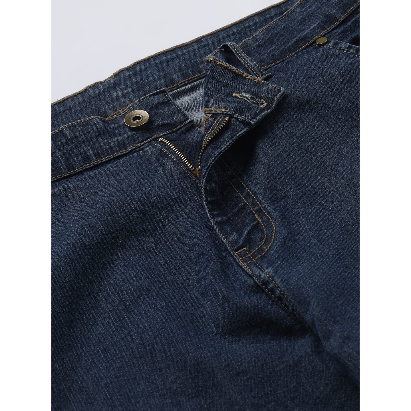 Dennis Lingo Denim Blue Slim Fit Denim Cargo Jogger For Men (28)