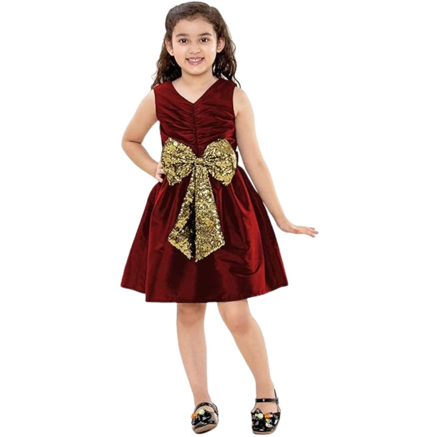 A.T.U.N. (All Things Uber Nice) Girls Special Occasion Party Frock Dress