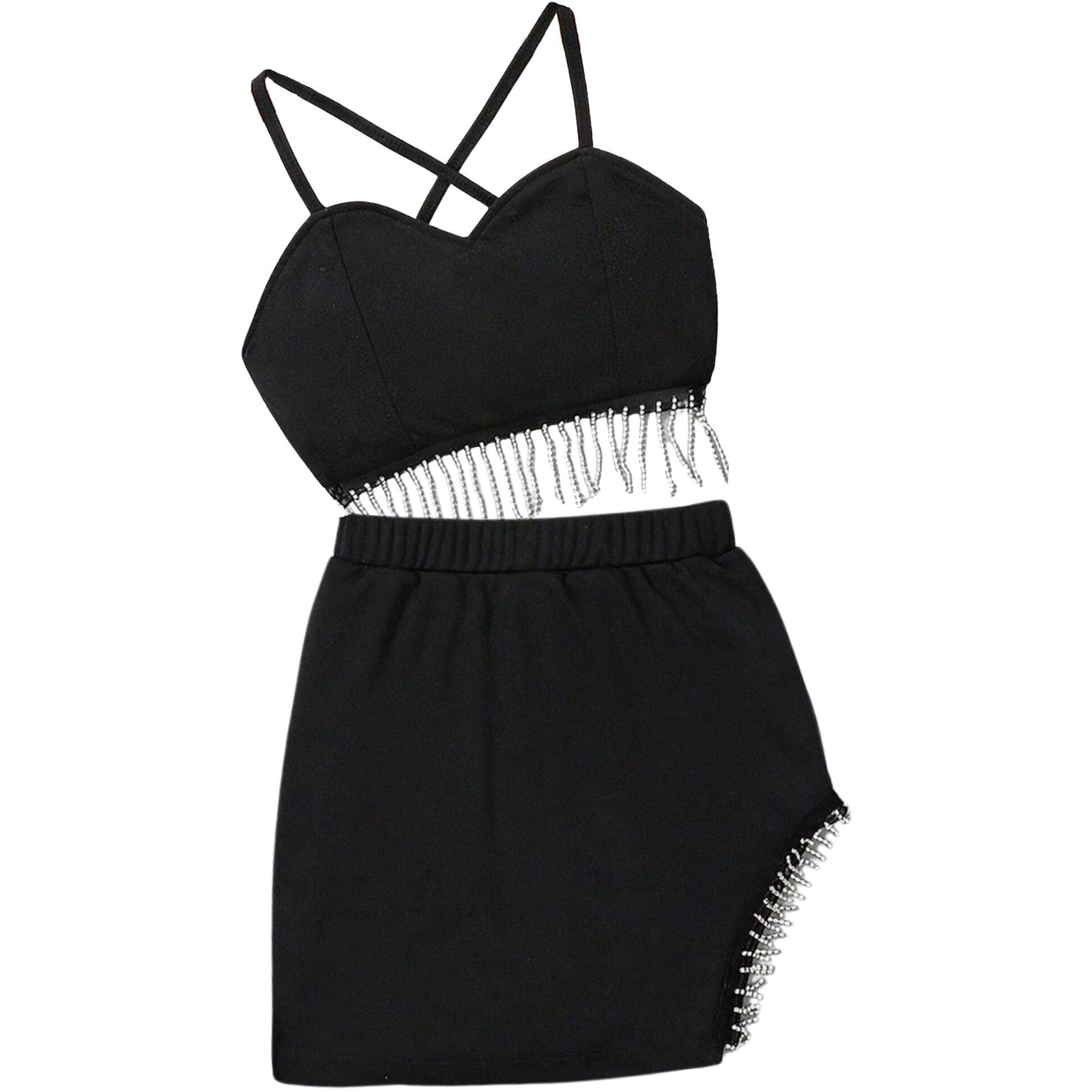 Addyvero Girls Skirt & Top Set