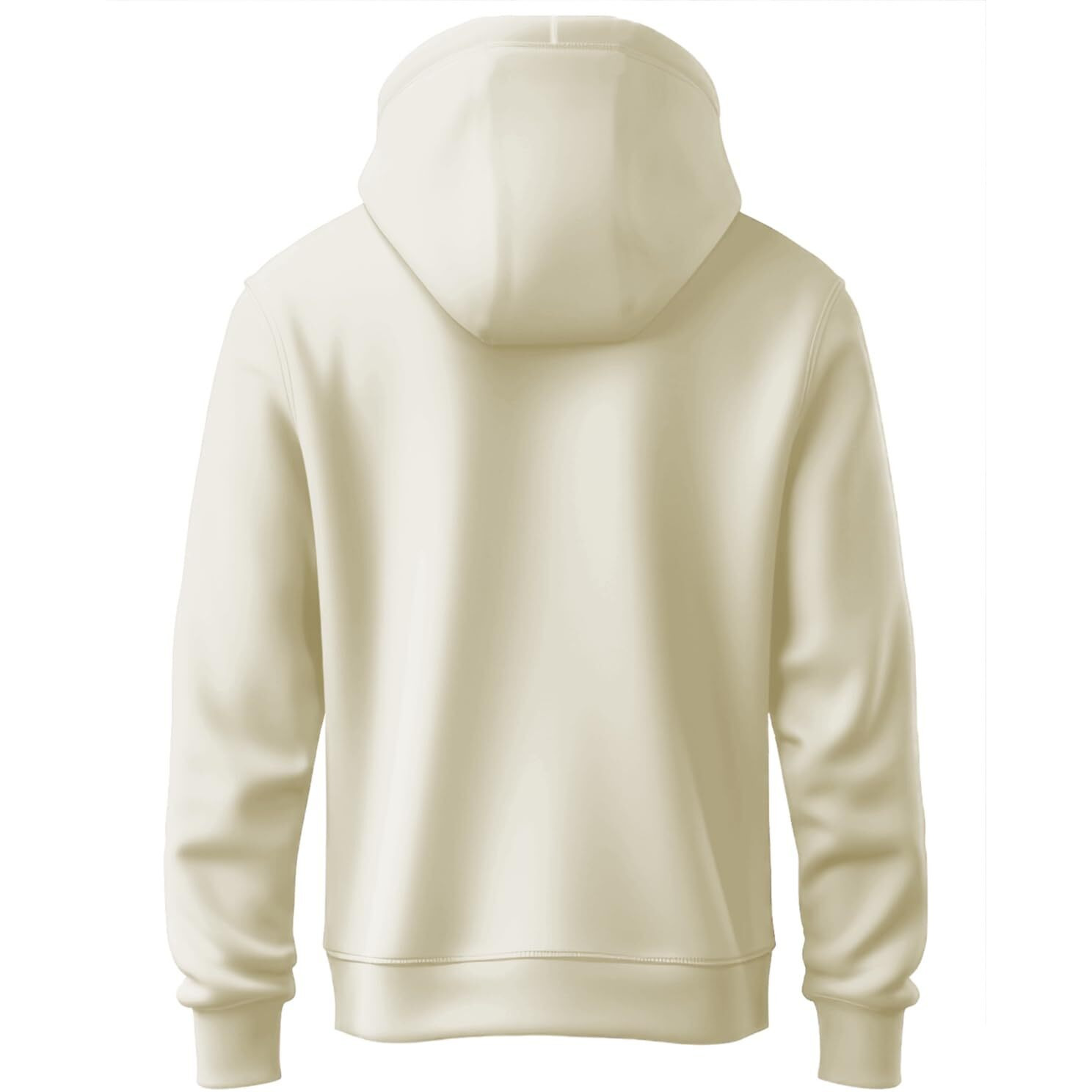 Adro Hoodie For Men, 320 Gsm Soft Cotton Hoodies, Long Lasting Prints New York Hoodie For Winter | Mens Hoodies | Sweatshirt For Men|H24-New-Ws-M White Sand