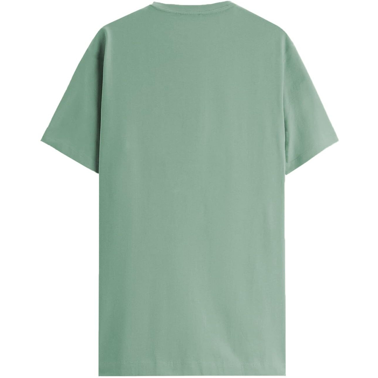 Adro Men's Graphic Printed 100% Cotton T-Shirt - Regular Fit, Printed T-Shirts For Men (Rn24-Spt-Pt_Pista_M)