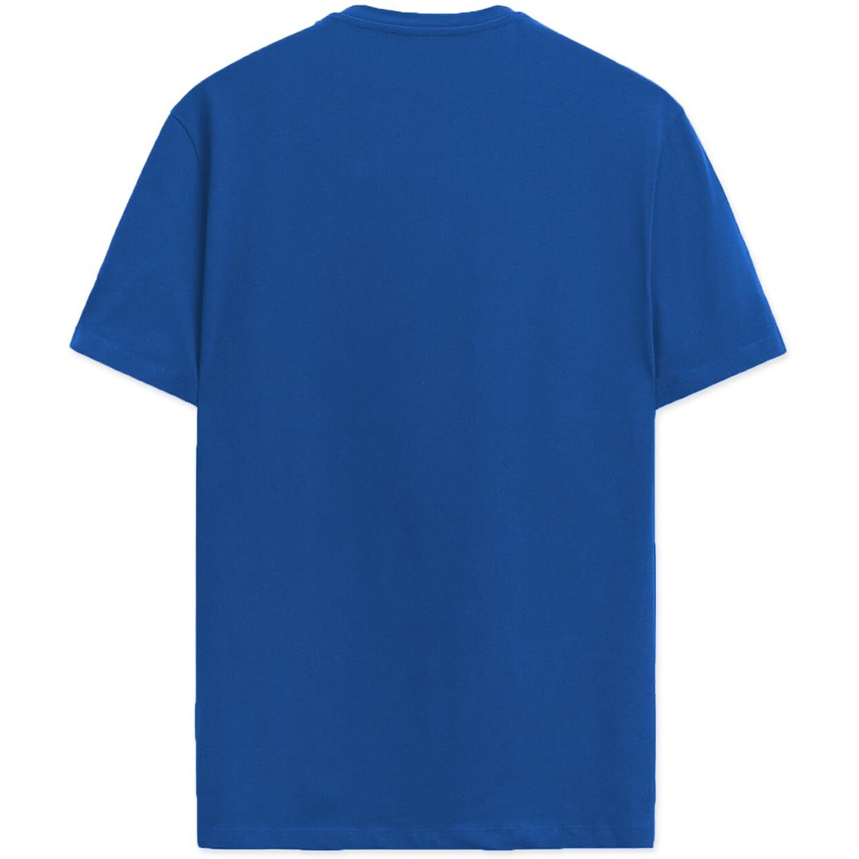 Adro Mens Fearless Printed Cotton T-Shirt_Rn24-L2-Frls-Rb-L Royal Blue