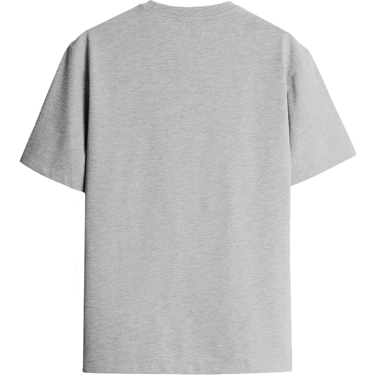 Adro Tshirt For Men | Printed T Shirt For Men | 100% Cotton T-Shirt |Printed T Shirt | T-Shirts | Rn24-Inv-Gr-3Xl Grey