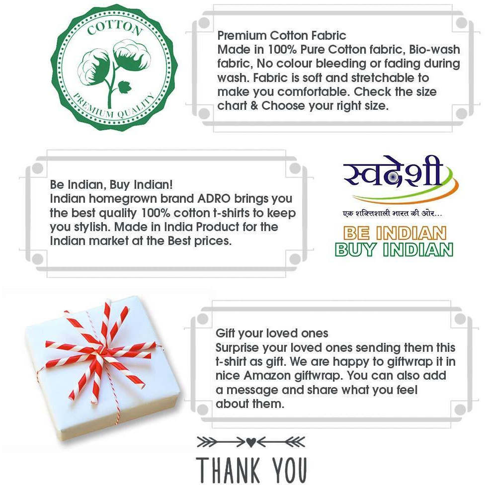 Adro Naver Give Up Design Printed T-Shirt For Men (Rnr-S36-Ngu-Rb_Royal Blue_L)