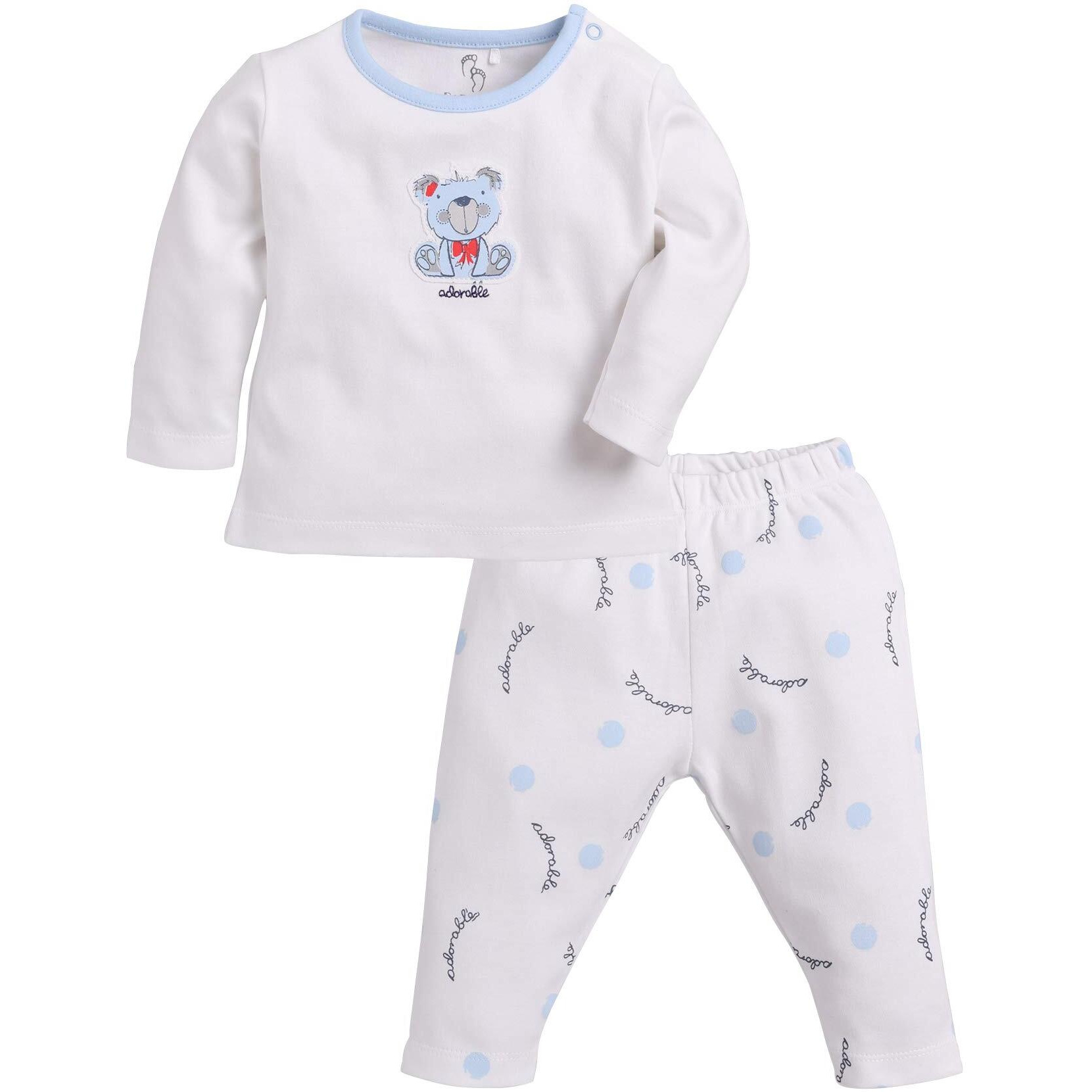 Baby Go 0-6M,6-12M,12-18M,18-24M Full Sleeves 100% Pure Cotton Clothing Set For Baby Girls