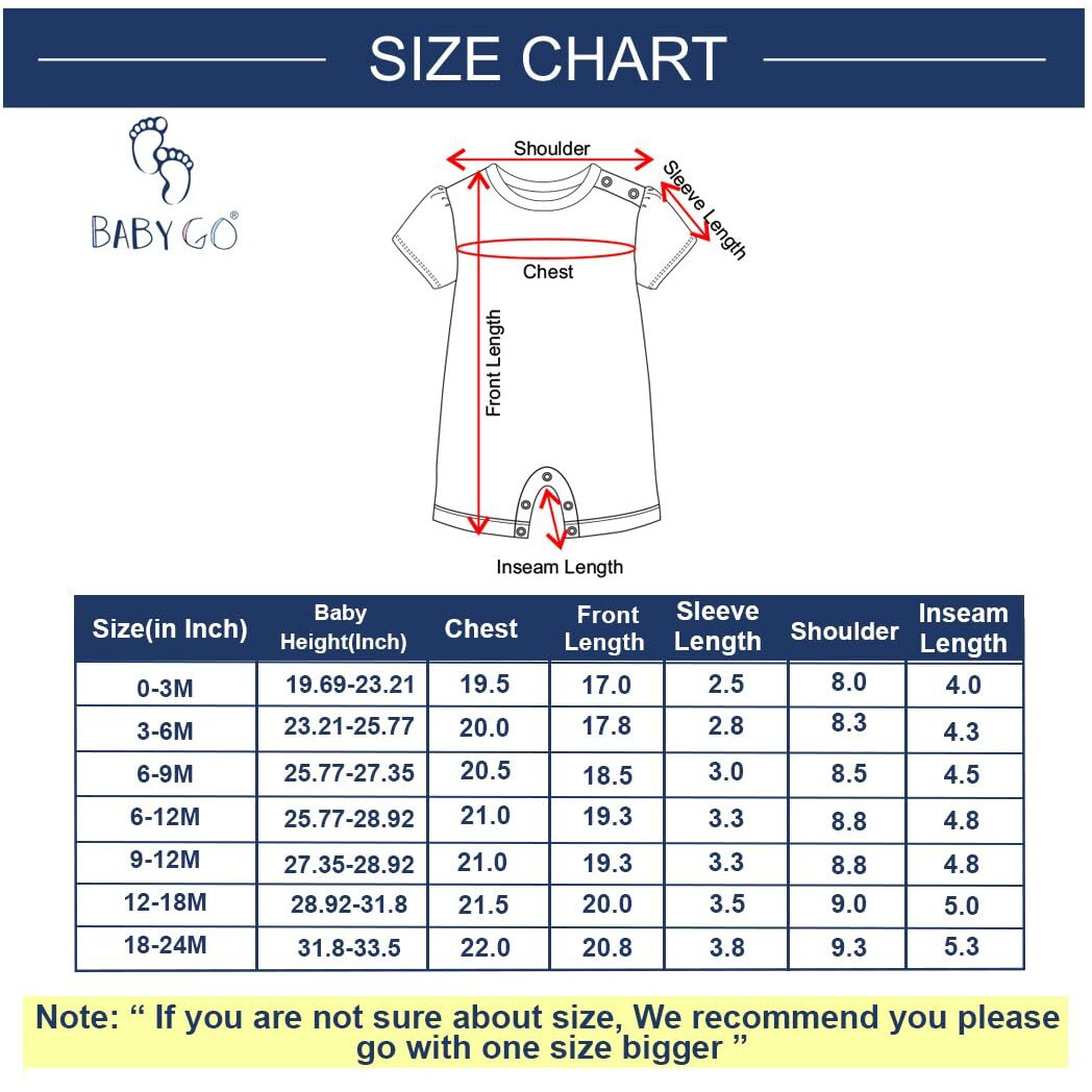 Baby Go 100% Pure Cotton Half Sleeves Casual Romper/Jumpsuit For Baby Boys (3-6 Months, White)