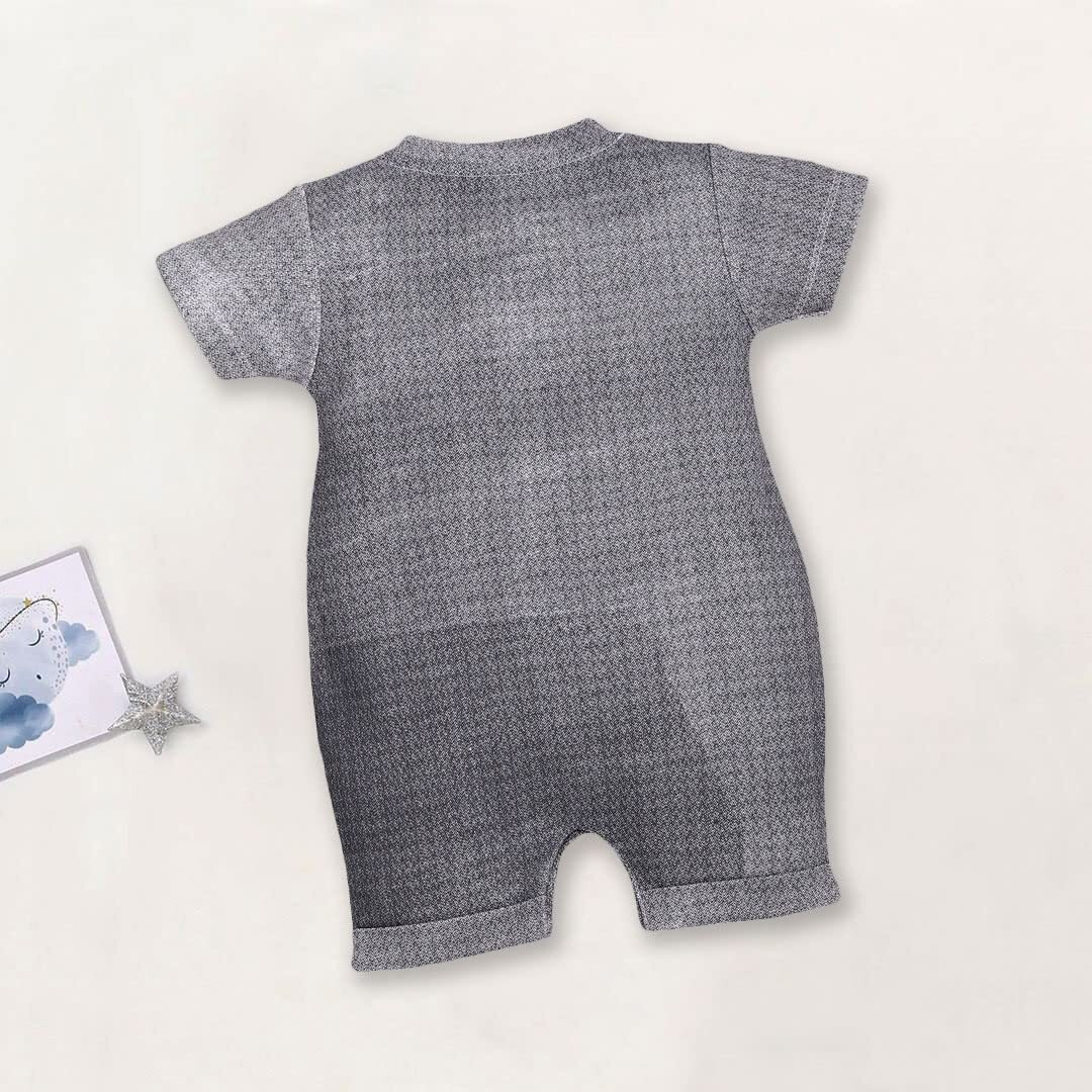 Baby Go 100% Cotton Romper For Baby Boys