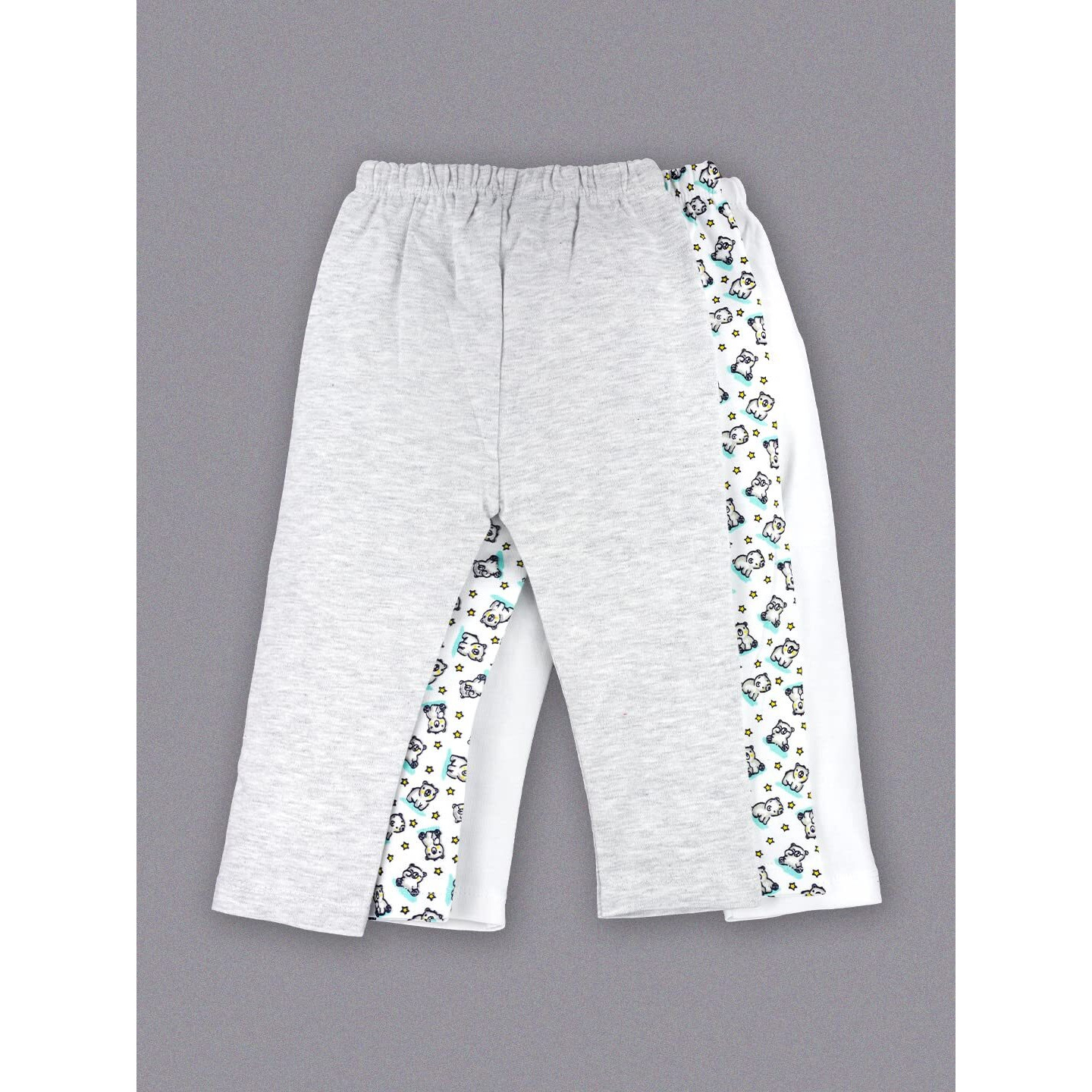 Baby Go 0-3M,3-6M,6-9M,9-12M 100% Pure Cotton Printed Pack Of 3 Pyjamas For Baby Girls