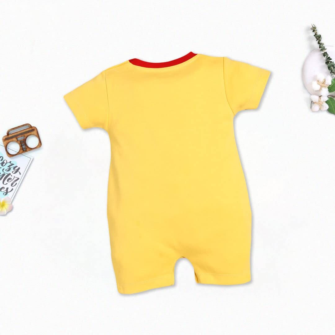 Baby Go 100% Cotton Romper For Baby Boys