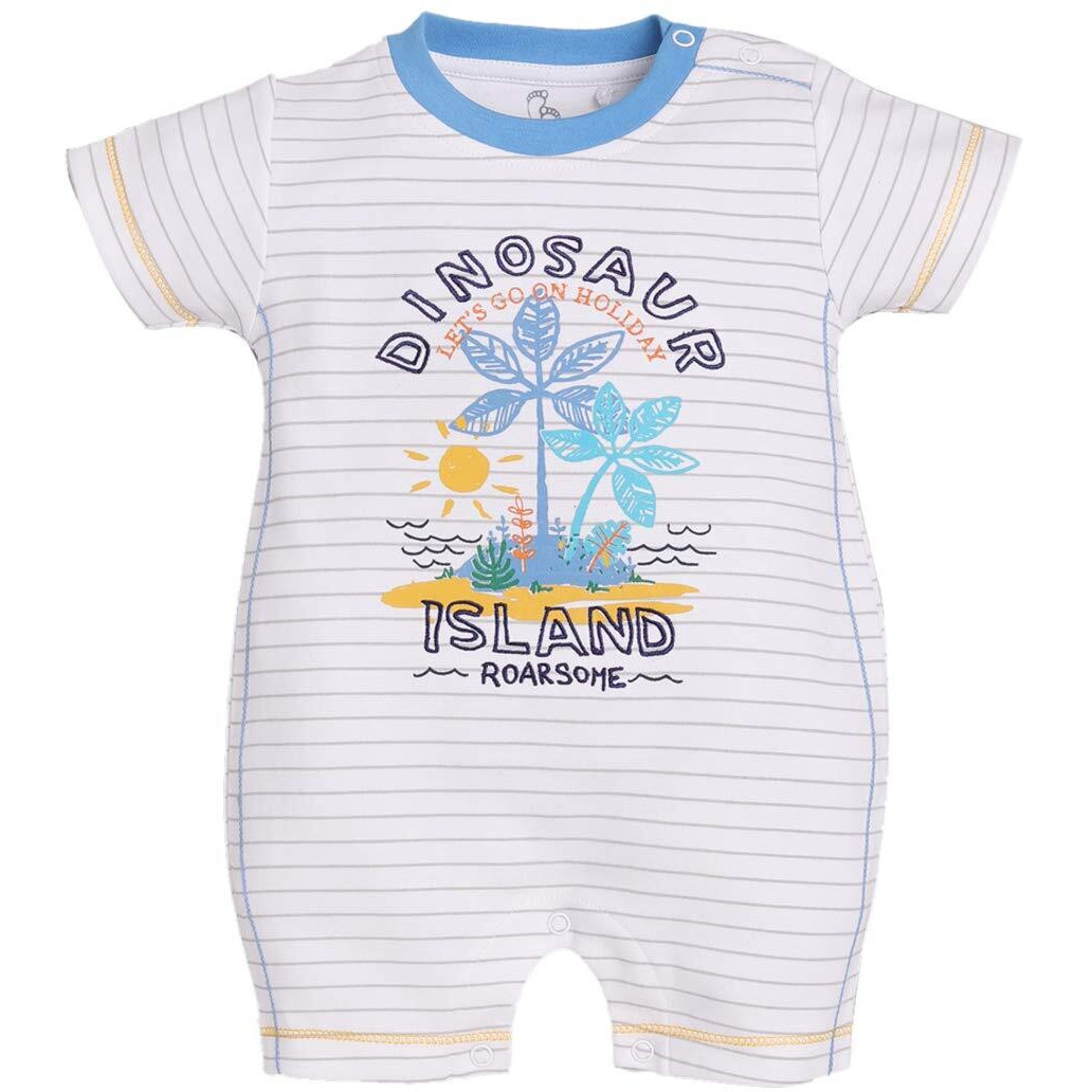 Baby Go 100% Cotton Romper/Summer Clothes/Creeper/New Born/Infant Wear/For Baby Boys