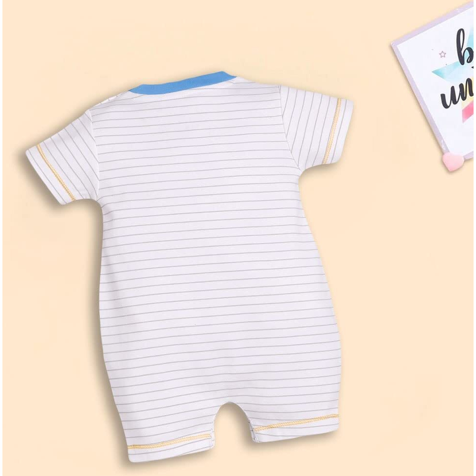 Baby Go 100% Cotton Romper/Summer Clothes/Creeper/New Born/Infant Wear/For Baby Boys