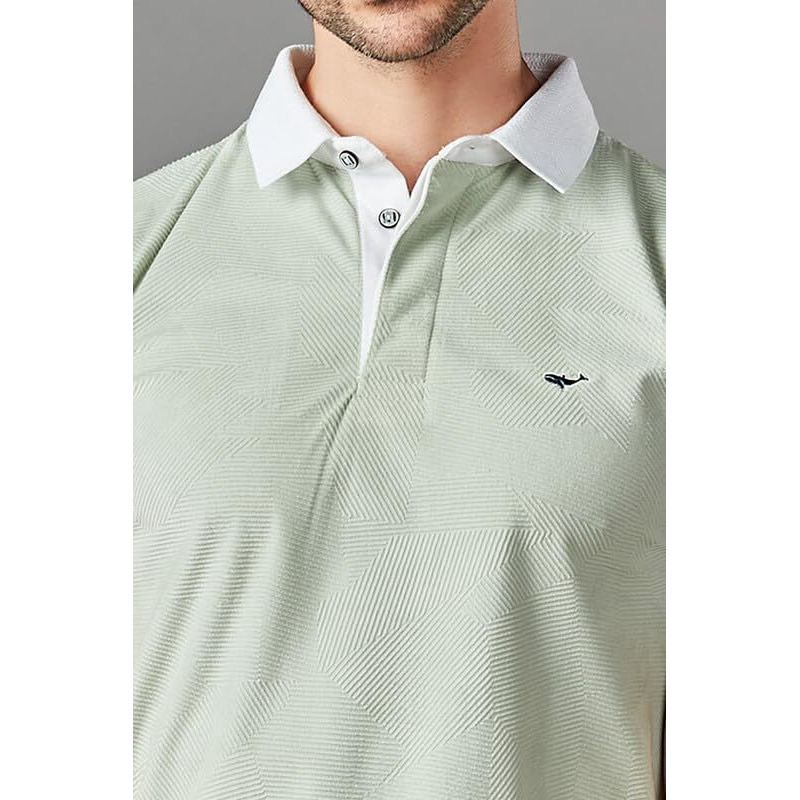 Be Active Men's Casual Polo Tshirt With Contrast Collar|| Tshirt For Men || Tshirt For Men Stylish || Tshirt For Men Polo (Ptp0001 3 S)