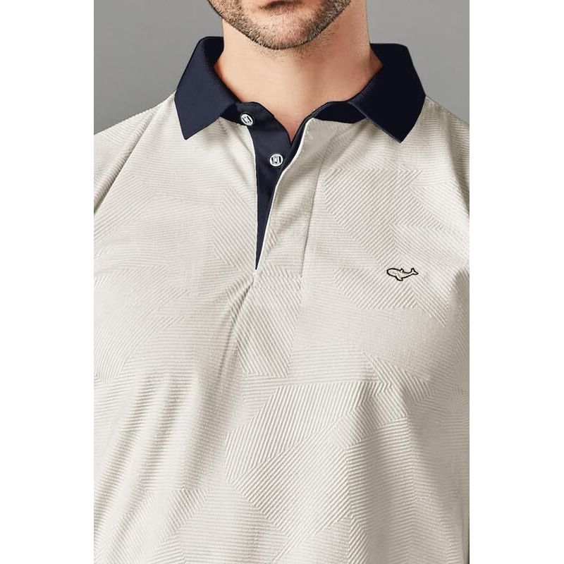 Be Active Men's Casual Polo Tshirt With Contrast Collar|| Tshirt For Men || Tshirt For Men Stylish || Tshirt For Men Polo (Ptp0001 6 S)