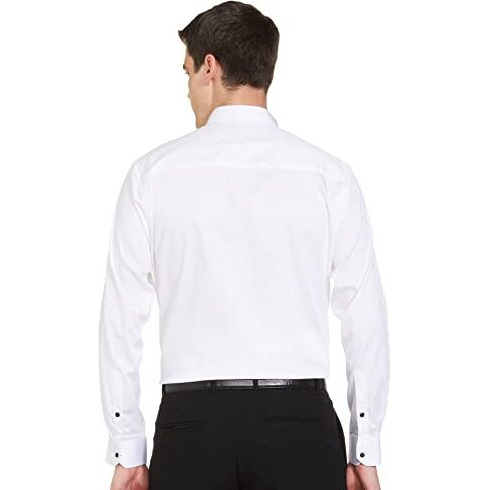 Be Active Men's Casual Pure Cotton Satin Cotton Shirt || Casual Shirts For Men || Men Casual Shirt || Casual Wear Shirts (Rf0021 1 S) White