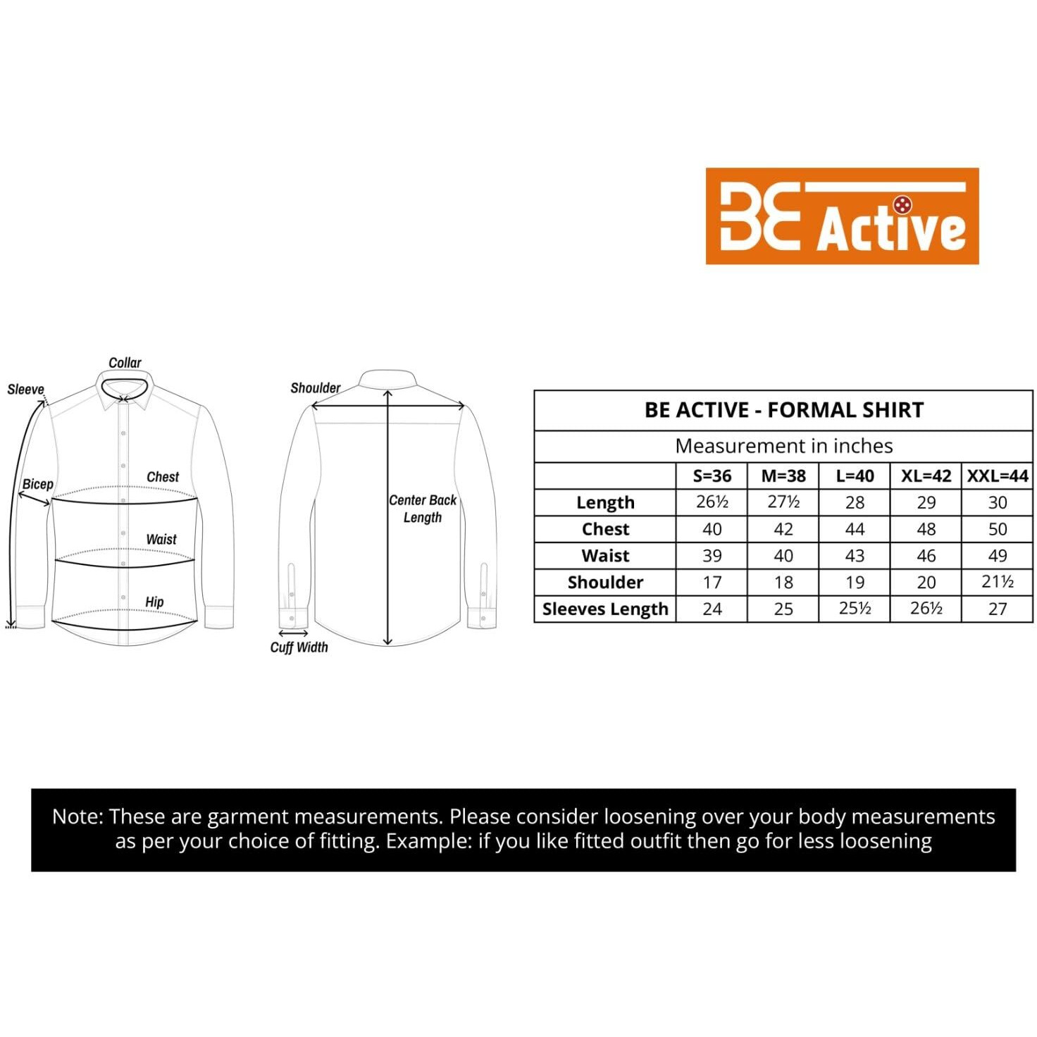 Be Active Men's Casual Pure Cotton Satin Cotton Shirt || Casual Shirts For Men || Men Casual Shirt || Casual Wear Shirts (Rf0021 1 S) White