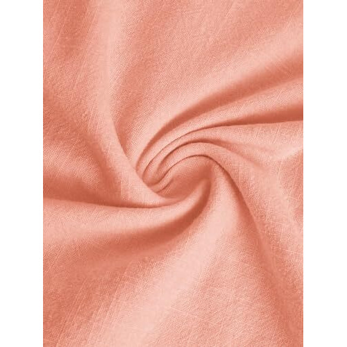 Be Active Casual Shirts For Men|| Linen Summer Breathable Shirts|| Mens Shirt Casual With Chinese Collar -Rf0016_12_S Cream