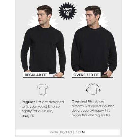 Bewakoof Official Marvel Merchandise Marvel Men Graphic Print Oversized Fit Full Sleeve Round Neck Cotton Terry Sweatshirt_648784_Black_L