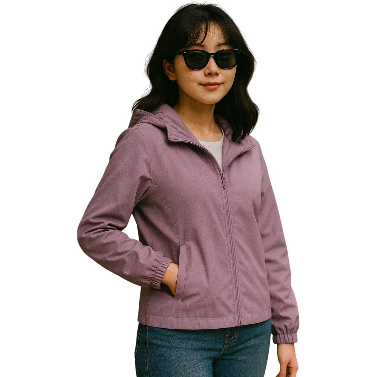 Litzo Women Jacket || Women Sweatshirt Style Jacket For Winter Wear (L-118-Xl)