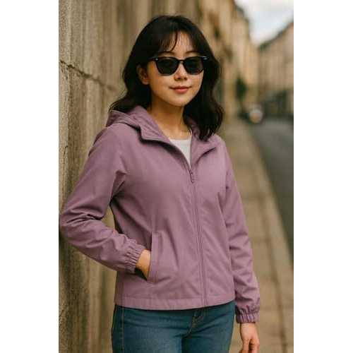 Litzo Women Jacket || Women Sweatshirt Style Jacket For Winter Wear (L-118-Xl)